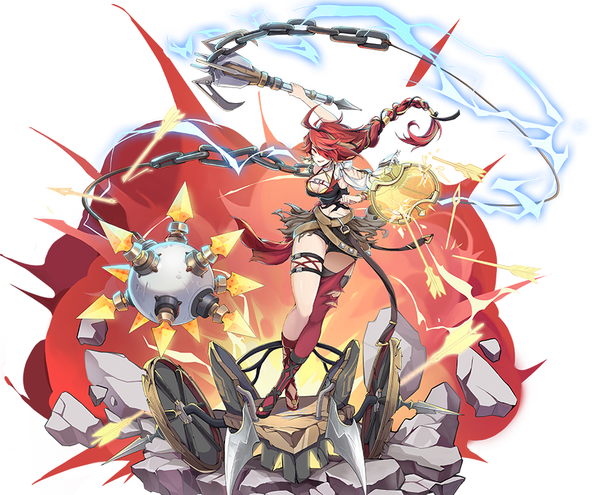 《镇魂街：天生为王》布狄卡武魂姬基本介绍