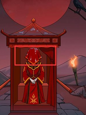《就挺秃然的》荒野喜轿通关攻略