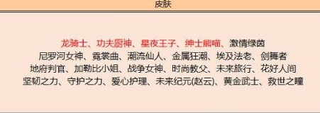 《王者荣耀》s28赛季碎片商店更新内容说明