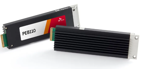 SK海力士发布数据中心专用PEB110 SSD：传输速率飙升至32GT/s，容量高达8TB