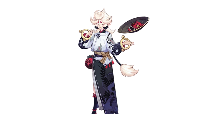 《阴阳师》星熊童子传记介绍