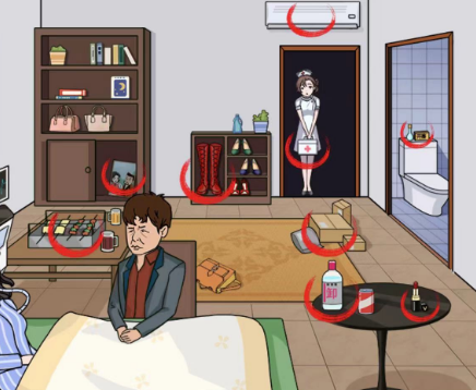 《爆梗找茬王》唤醒女友关卡过关技巧