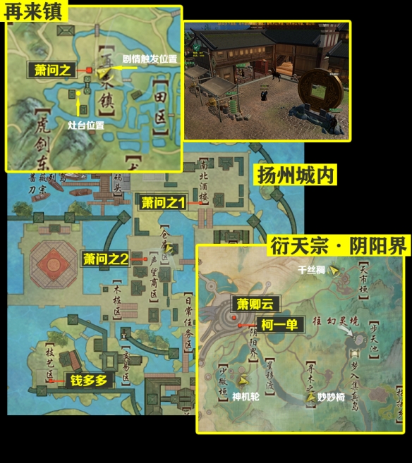 《剑网3》侠行囧途奇遇任务攻略