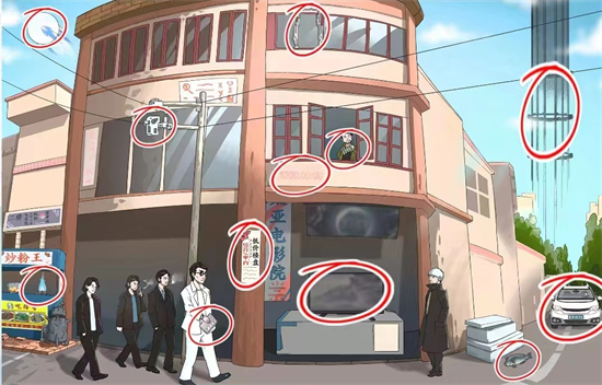 《文字脑洞》佳片有约怎么过