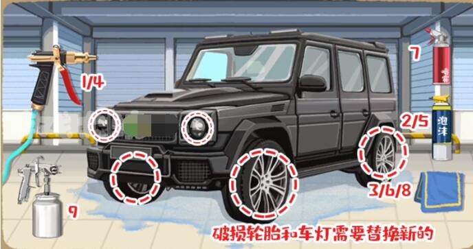 《超级收纳馆》男友的车通关攻略