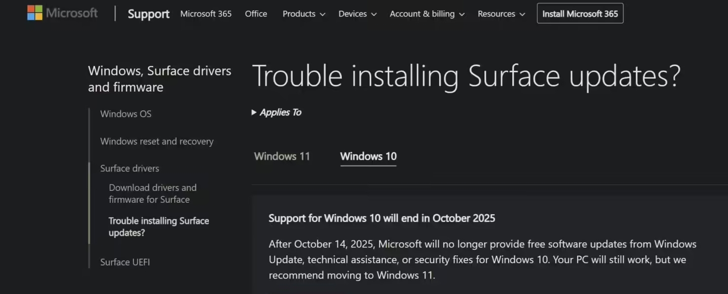 微软敦促用户升级至Win11：Win10系统即将停止支持