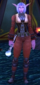 《魔兽世界怀旧服》赞加沼泽劳兰娜·萨维尔