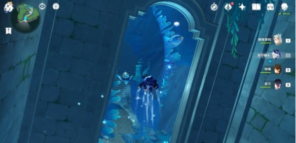 《原神》水形幻人地洞位置介绍