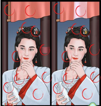 《疯狂梗传》美女找不同89如何通关