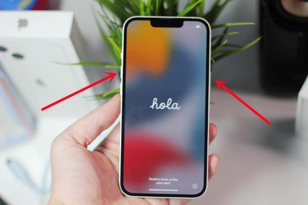 iphone13截图要怎么操作？